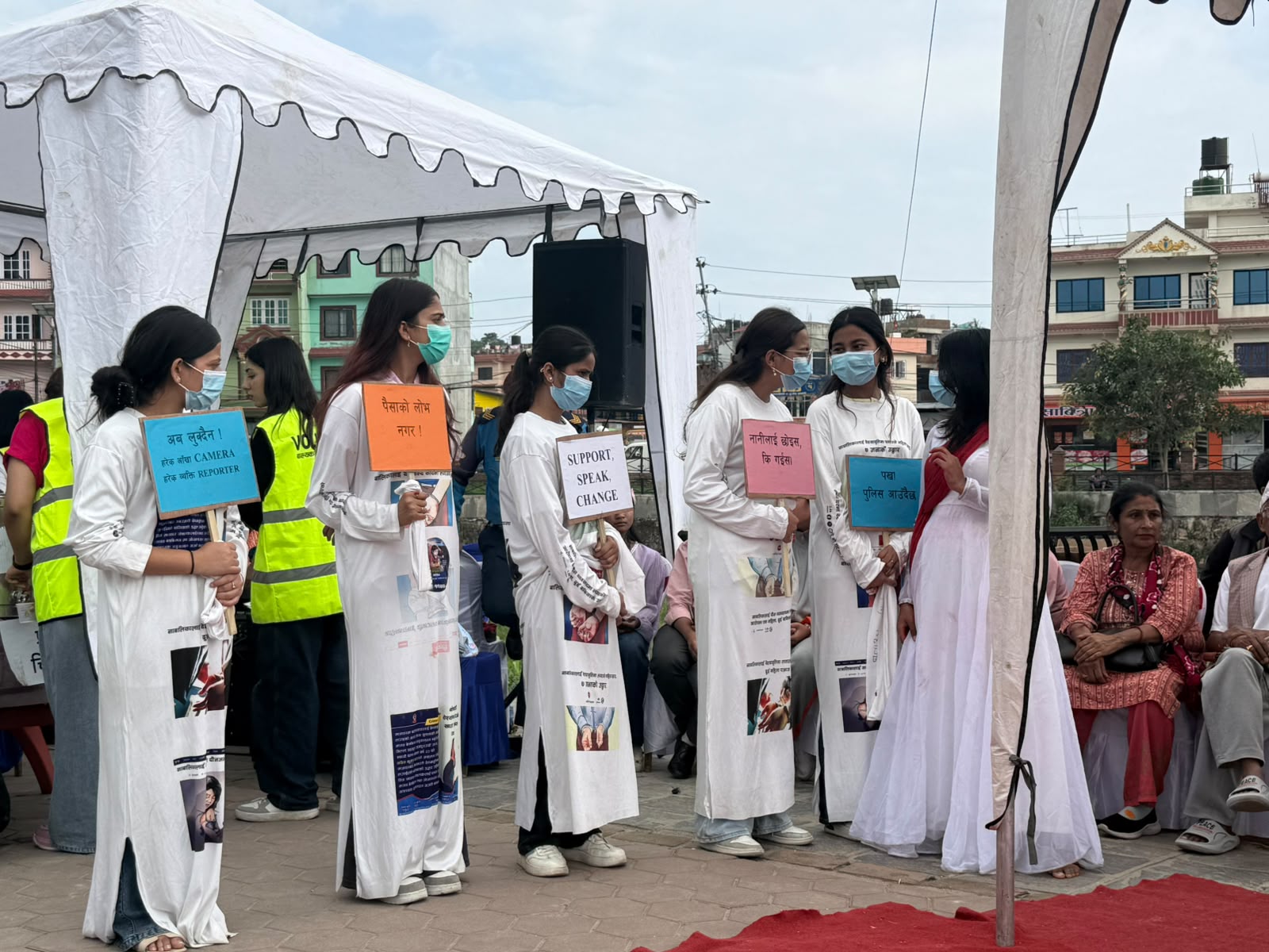 'अब लुक्दैन, हरेक आँखा क्यामेरा, हरेक मान्छे रिपोर्टर’ अभियान सम्पन्न